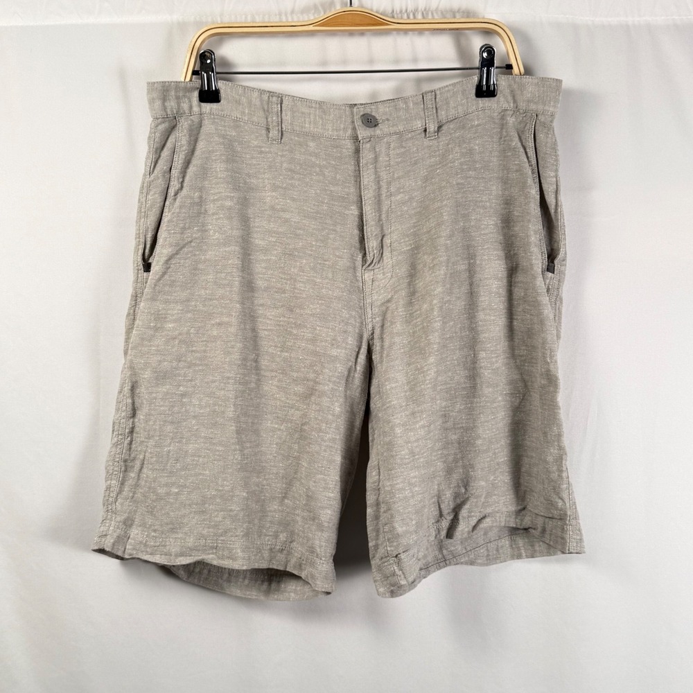 Patagonia Back Step Shorts Hemp Organic Cotton 10" Inseam Mens 36 57735
